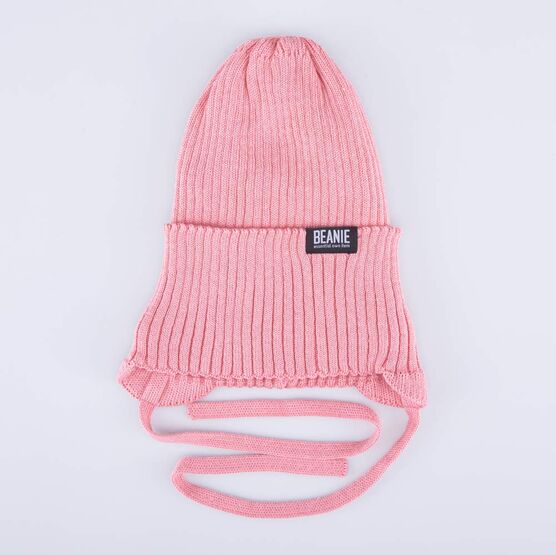 07811903-41 Шапка детская розовый для девочки розовый фото №4