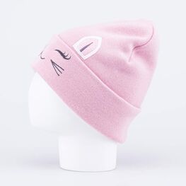 07811943-40 Шапка детская розовый для девочки розовый фото №2