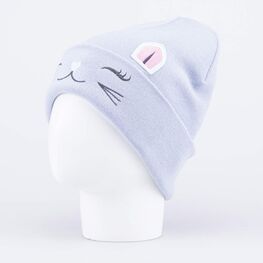 07811943-41 Шапка детская серый для девочки серый