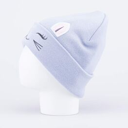 07811943-41 Шапка детская серый для девочки серый фото №2
