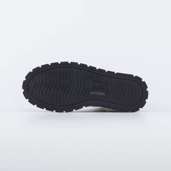 762128-22 Кожаные полусапожки-челси для подростка для девочки бежевый фото №3