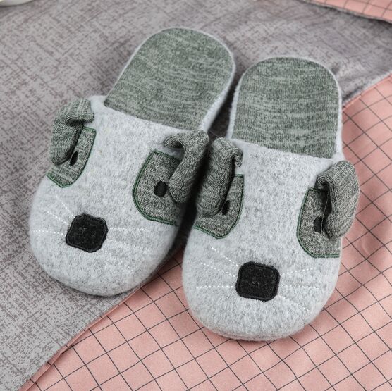 531303-11 Домашние тапочки для мальчика для мальчики сер-оли фото №6