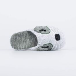 531303-11 Домашние тапочки для мальчика для мальчики сер-оли фото №4