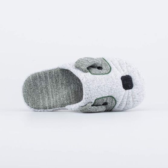 531303-11 Домашние тапочки для мальчика для мальчики сер-оли фото №4