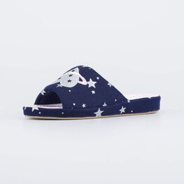 731137-12 Домашние тапочки для девочки для девочки син-роз