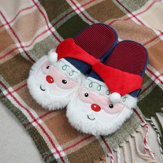 331294-11 Домашние тапочки для мальчика для мальчики син-кра фото №6