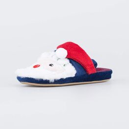 331294-11 Домашние тапочки для мальчика для мальчики син-кра