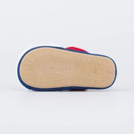 331294-11 Домашние тапочки для мальчика для мальчики син-кра фото №3