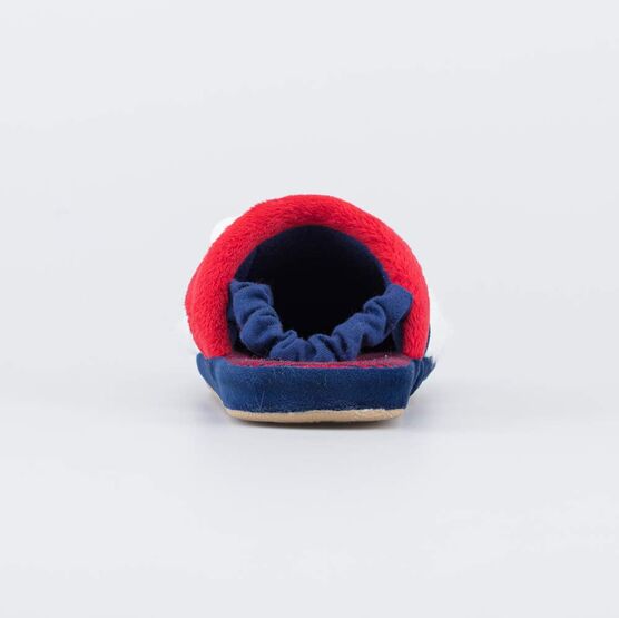 331294-11 Домашние тапочки для мальчика для мальчики син-кра фото №5