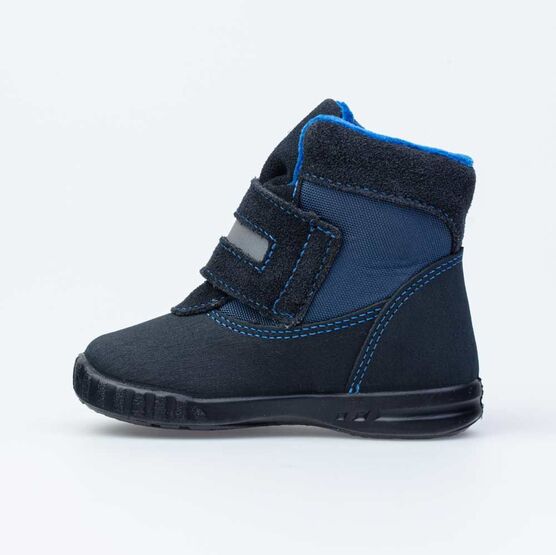 154004-36 Ботинки для мальчики светло-синий фото №2