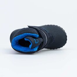 154004-36 Ботинки для мальчики светло-синий фото №4