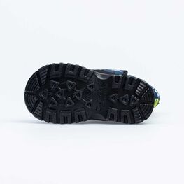 264007-46 Сапожки-дутики на липучке для мальчики светло-синий фото №3