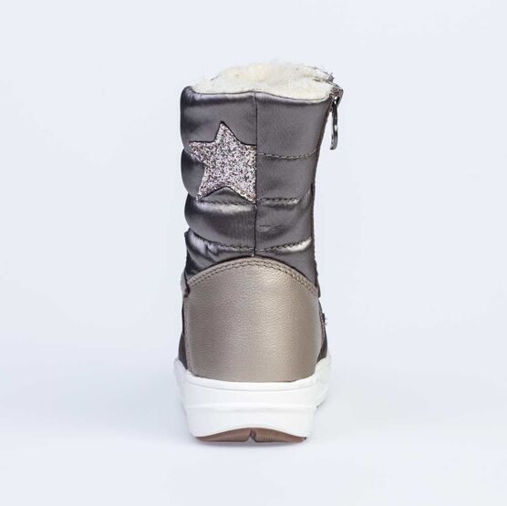 364052-42 Сапожки зимние для девочки для девочки бронзовый фото №5