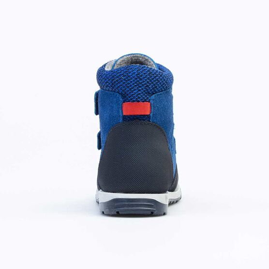 352241-35 Ботинки для мальчики светло-синий фото №5