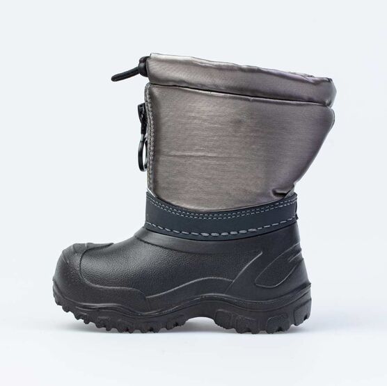 364037-44 Сноубутсы для девочки сер-срб фото №2