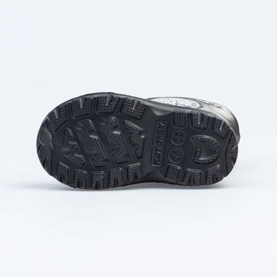 364037-44 Сноубутсы для девочки сер-срб фото №3