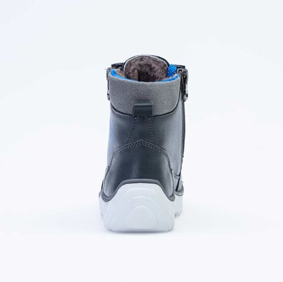 152266-54 Зимние ботинки для мальчика для мальчики синий фото №5