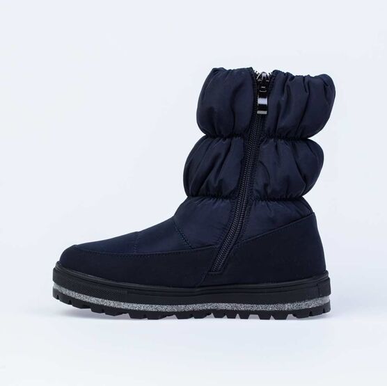 664063-42 Сапожки для девочки светло-синий фото №2