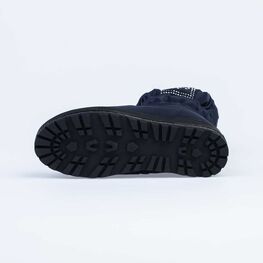 664063-42 Сапожки для девочки светло-синий фото №3