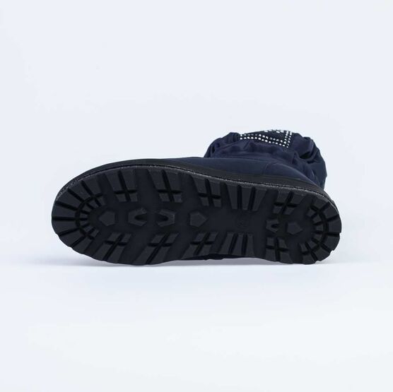 664063-42 Сапожки для девочки светло-синий фото №3