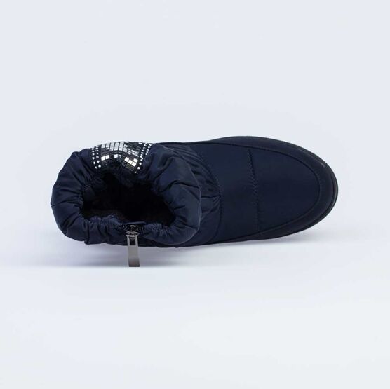 664063-42 Сапожки для девочки светло-синий фото №4