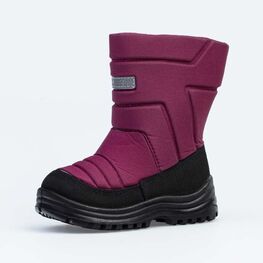 464059-43 Дутики для девочки бордовый для девочки бордовый