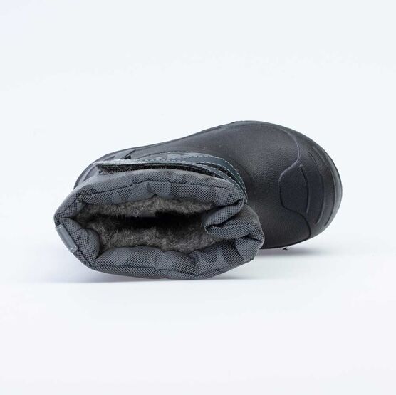 664110-43 Сноубутсы для мальчики серый фото №4