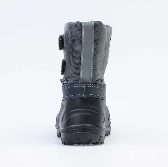 664110-43 Сноубутсы для мальчики серый фото №5