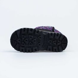 264007-44 Сапожки-дутики на липучке для девочки фиолетовый фото №3