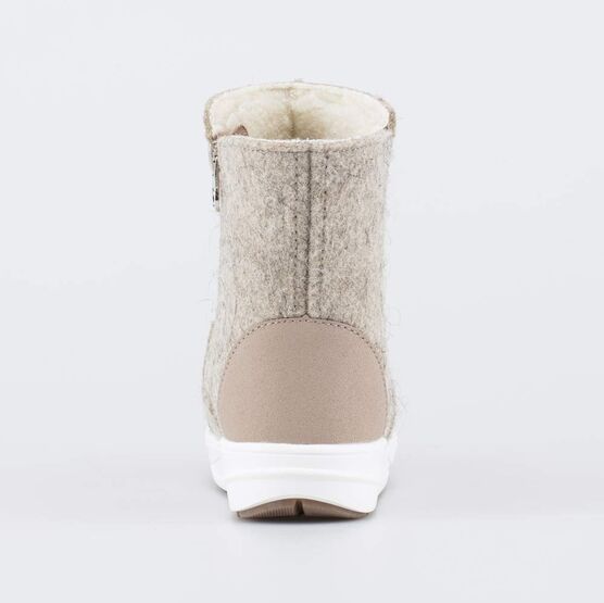 367127-45 Валенки на молнии Котенок для девочки бежевый фото №5