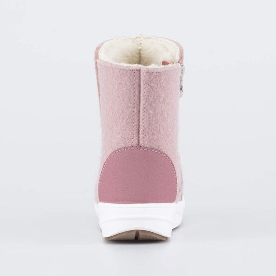 367127-46 Валенки на молнии Котенок для девочки розовый фото №5