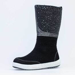 867070-47 Валенки для девочки черный