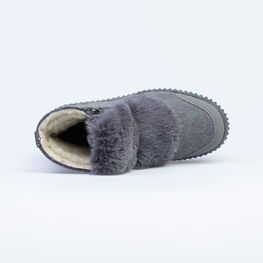 767043-41 Валенки для девочки серый фото №4