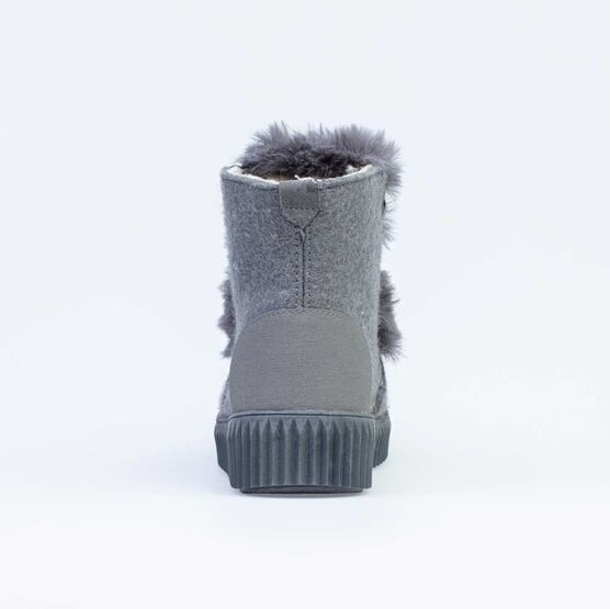 767043-41 Валенки для девочки серый фото №5