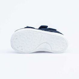 131127-18 Текстильная обувь для девочки светло-синий фото №3