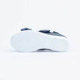 531116-72 Текстильная обувь для девочки светло-синий фото №3