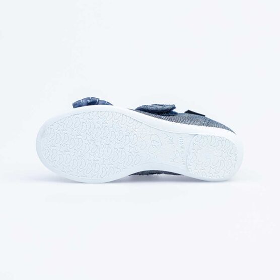 531116-72 Текстильная обувь для девочки светло-синий фото №3