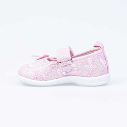 131124-12 Текстильная обувь для девочки розовый фото №2