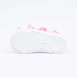 131124-12 Текстильная обувь для девочки розовый фото №3