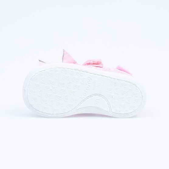 131124-12 Текстильная обувь для девочки розовый фото №3