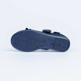 531017-73 Текстильная обувь для девочки светло-синий фото №3