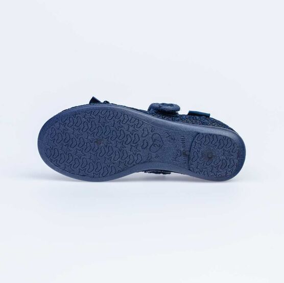 531017-73 Текстильная обувь для девочки светло-синий фото №3