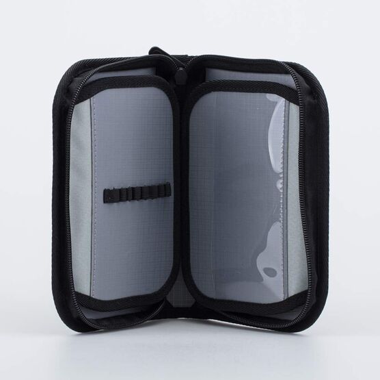 06705014-20 Пенал школьный Динозавр для мальчики черный фото №4