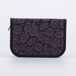 06705014-21 Пенал школьный Смайл для мальчики черный фото №3