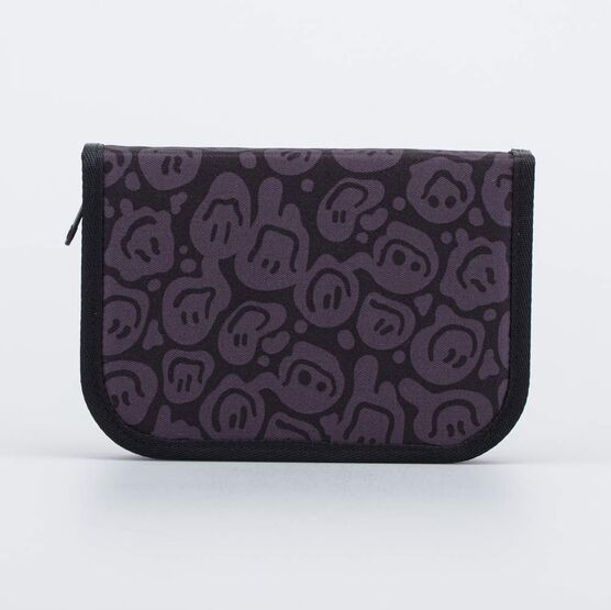 06705014-21 Пенал школьный Смайл для мальчики черный фото №3