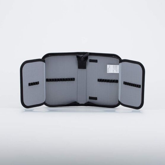 06705014-21 Пенал школьный Смайл для мальчики черный фото №5