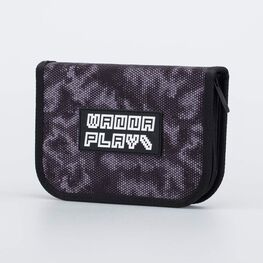 06705014-22 Пенал школьный черный для мальчики черный