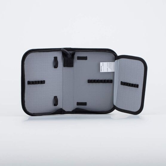 06705014-22 Пенал школьный черный для мальчики черный фото №5