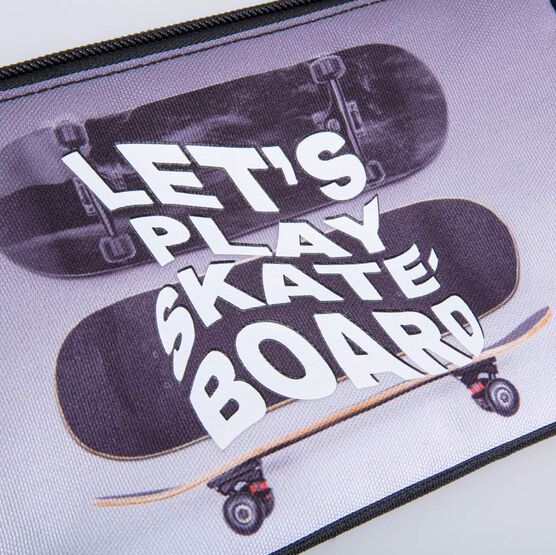 06705015-20 Пенал школьный черный для мальчики черный фото №5