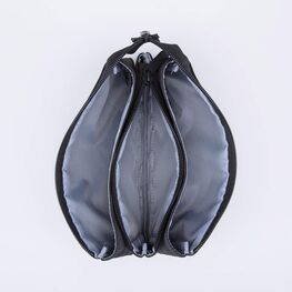 06705015-22 Пенал школьный черный для мальчики черный фото №4